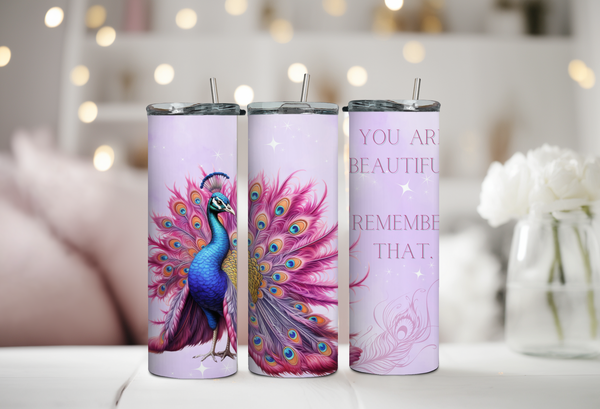 Tumbler Pfau