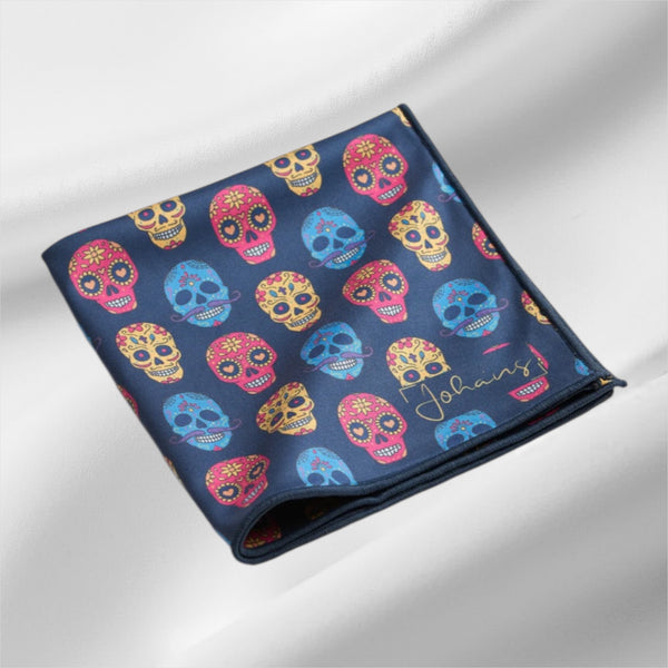 Skulls Brillen- und Displaytuch