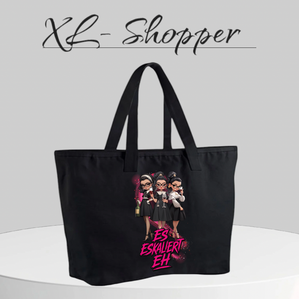 XL Shopper Es eskaliert eh