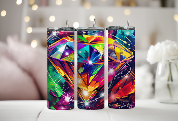 Diamond Painting Art Tumbler