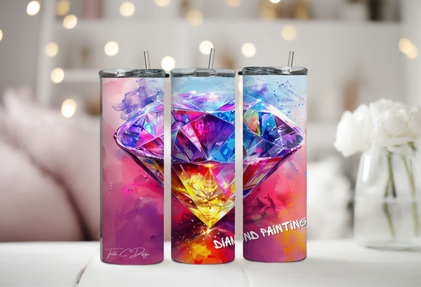 Diamond Painting Tumbler