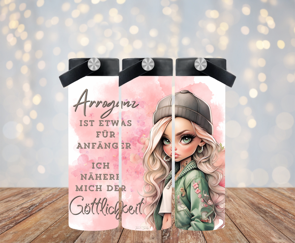 Arroganz Thermo Flasche