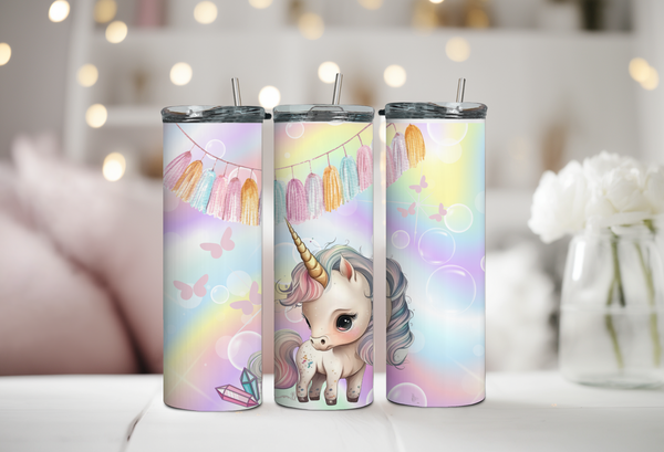 Tumbler Unicorn