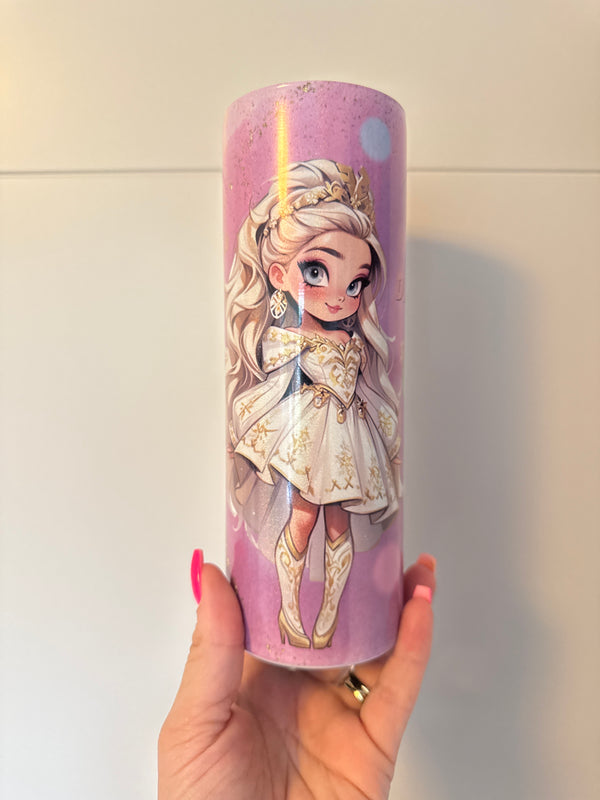 Queen Tumbler Shimmer