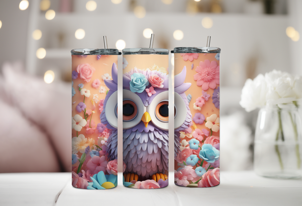 Eule 3D Tumbler