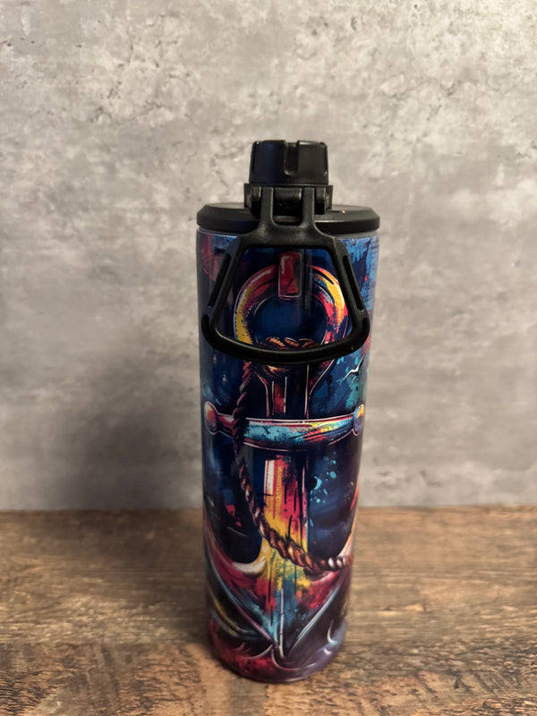 Anker Tumbler + 2 Deckel weiss 2