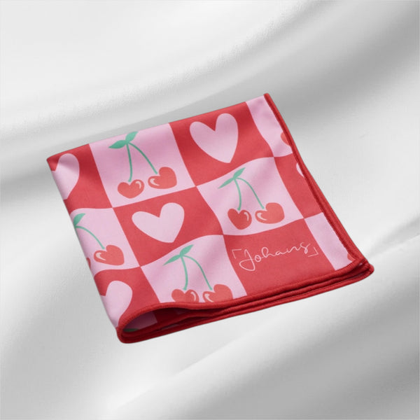 Cherry Love Classic Brillen- und Displaytuch