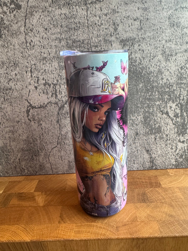 Bad Girl Schimmer Tumbler