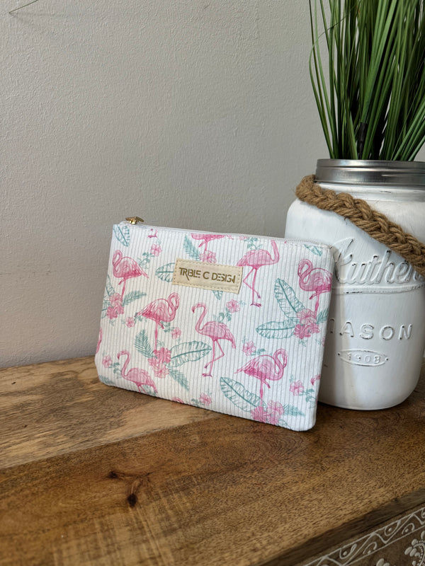 Kosmetiktasche Flamingo