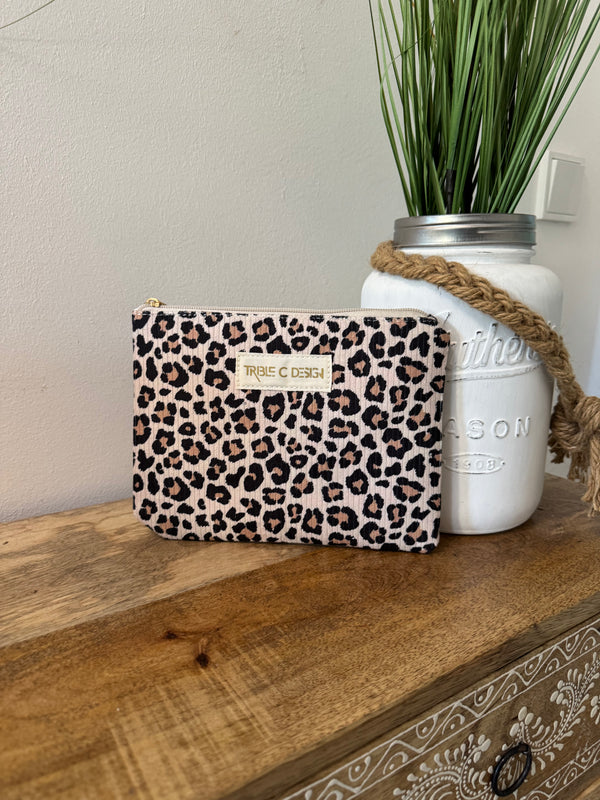 Kosmetiktasche Leo Print