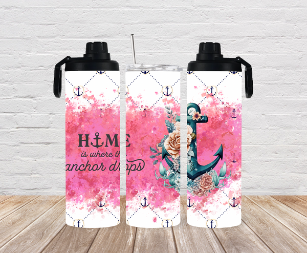 Anker Tumbler + 2 Deckel