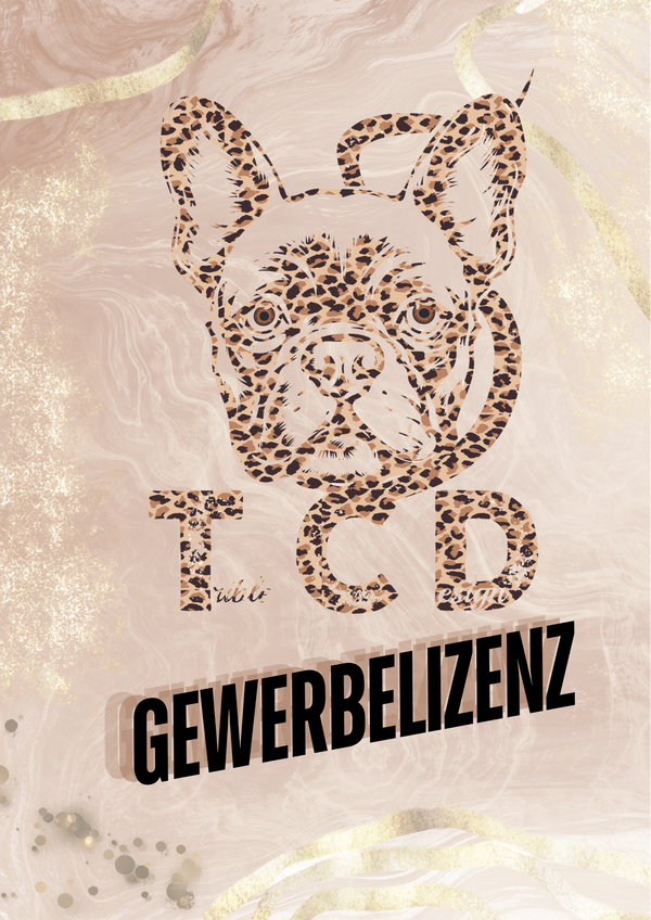 Gewerbelizenz für Tumbler etc.