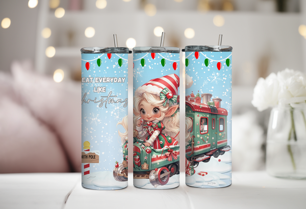 Weihnachtself Tumbler