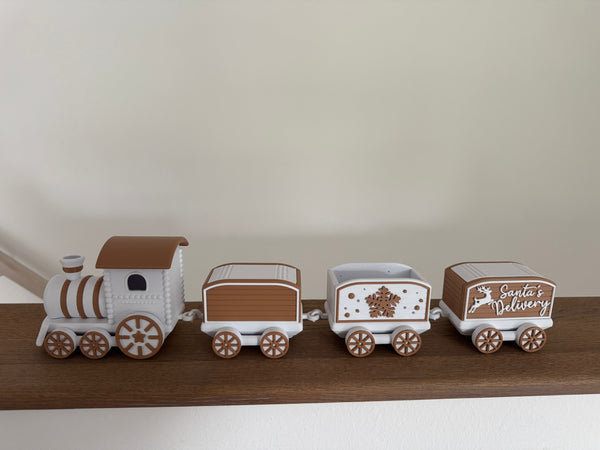 Lokomotive + 3 Wagons