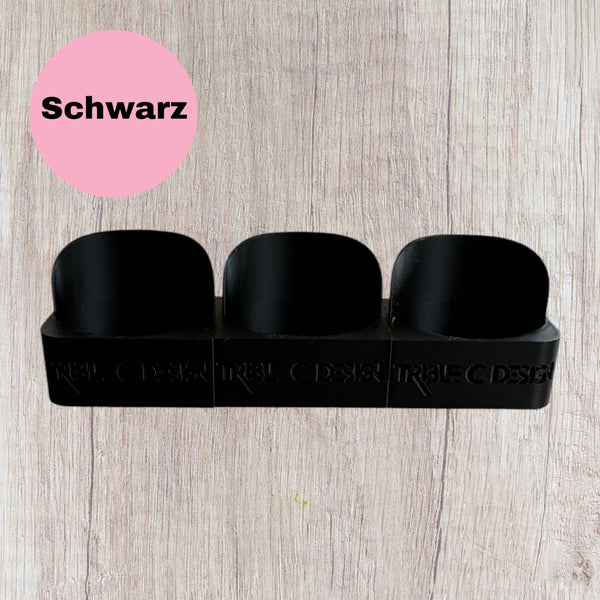 Mijuwi 3er Starterset Schwarz