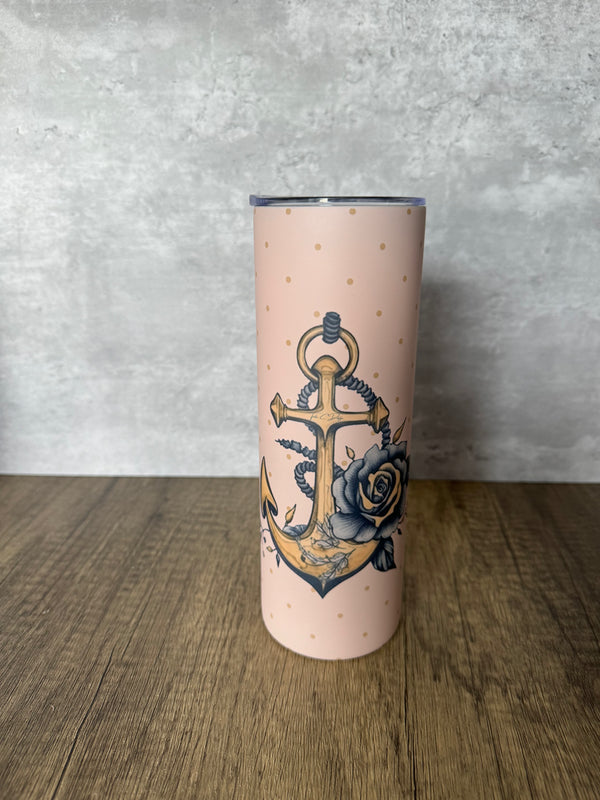 Anker Rosa Matt
