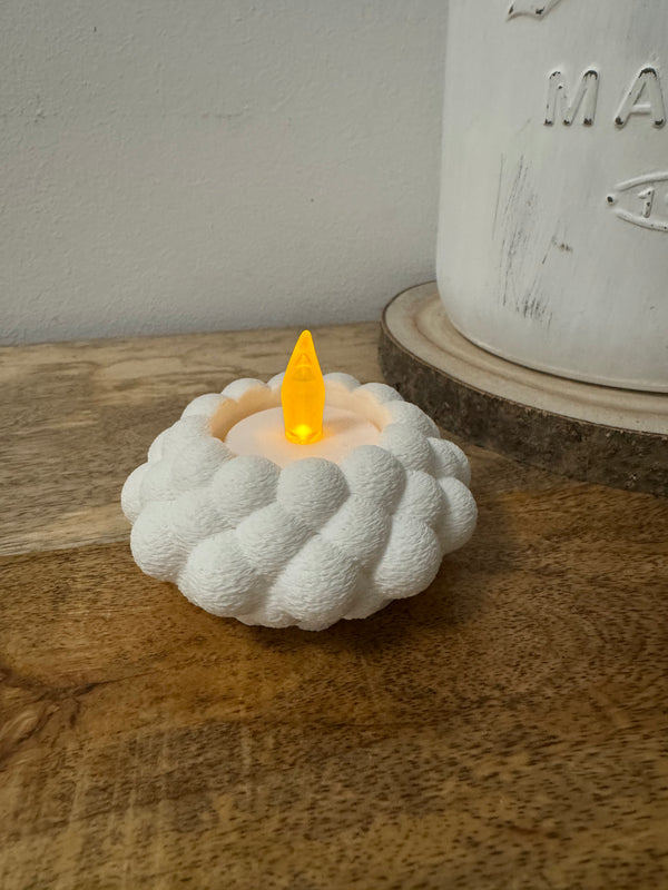 Teelichthalter Bubble