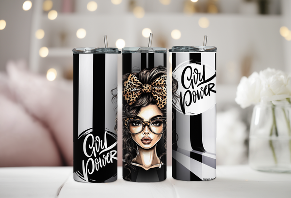 Girl Power Tumbler