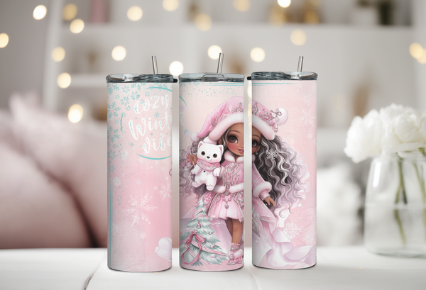 Cozy Winter Vibes Tumbler