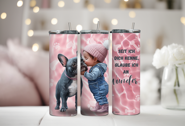 Baby und Frenchie Wunder Tumbler