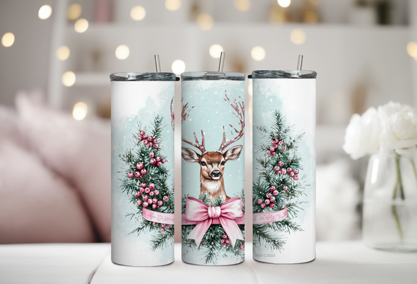 Weihnachtsrentier Tumbler